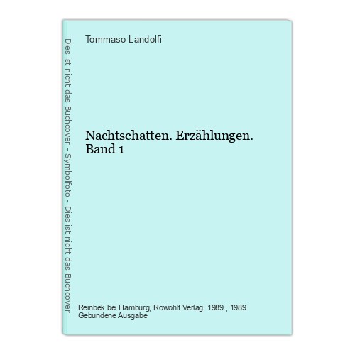 Nachtschatten erzählungen - nachtschatten.,