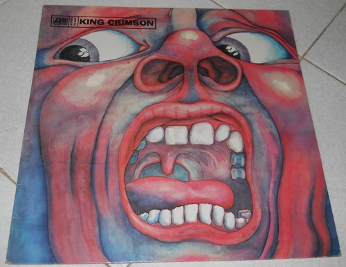 King crimson the - crimson,