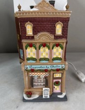 Dept 56 CUPCAKES BY BELLA Natale in città #4050912 con scatola