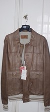 Giacca Vera Pelle Artigianale