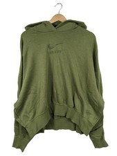 NIKE Felpa con cappuccio Donna