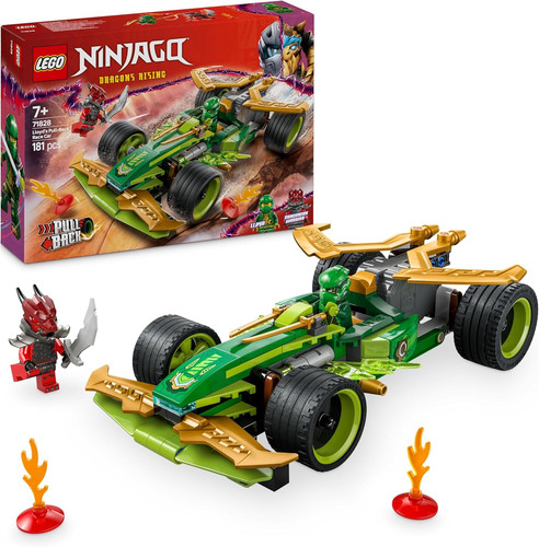 Lego ninjago racer pull - ninjago,