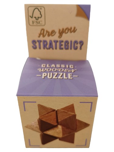 Puzzle legno classico - puzzle,