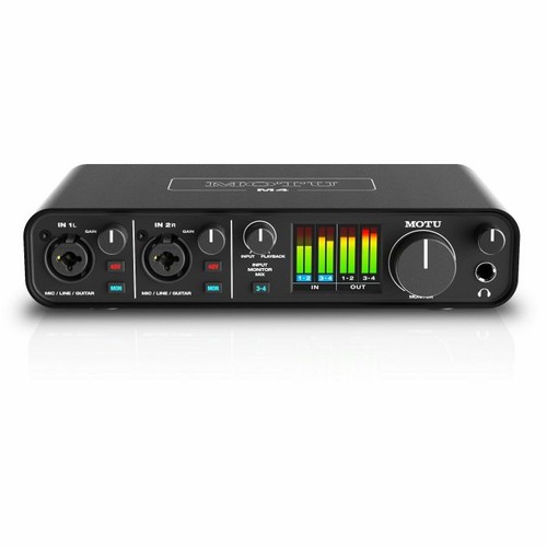 Motu usb 4x4 interfaccia - usb-c,