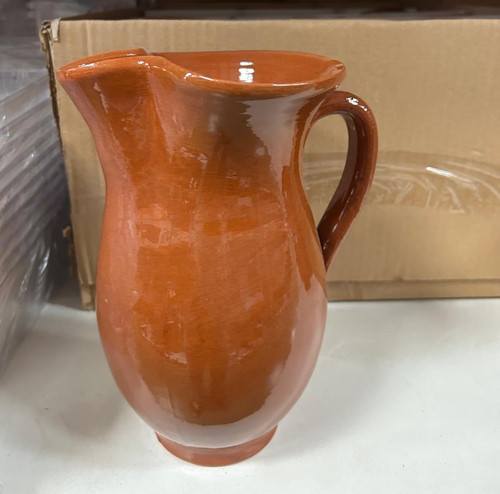 Brocca ceramica terracotta
