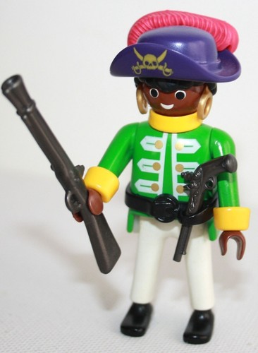 Playmobil 3939 pirate noir - pirate,