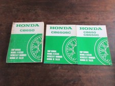 Honda CB650 CB650SC CB650C