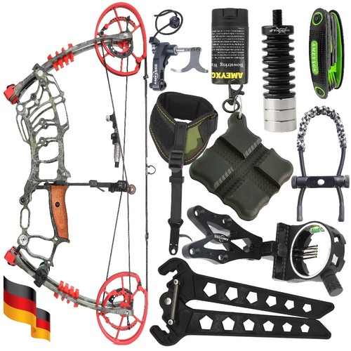 Kit arco composto 60lbs - arco,