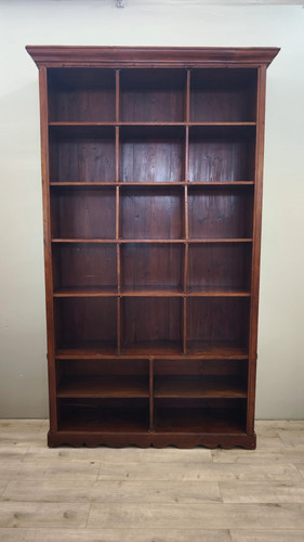 88123 libreria cubi legno - a,