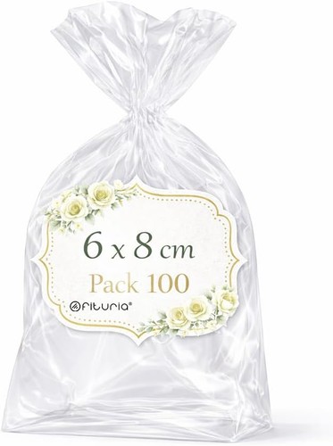 100 sacchetti cellophane - 100,