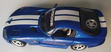 AUTOMOBILE MAISTO VIPER GTS COUPE DODGE SCALA 1/18 PACE CAR BLU