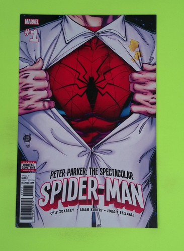 Peter parker spettacolare - peter, lo