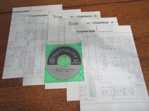 Schemi originali icom - originali,