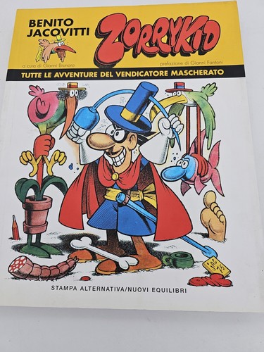 Zorrykid benito jacovitti - benito,