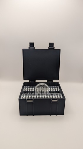 Scatola portaoggetti capsule