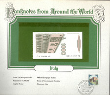 World banknotes italy 1000 - italy,
