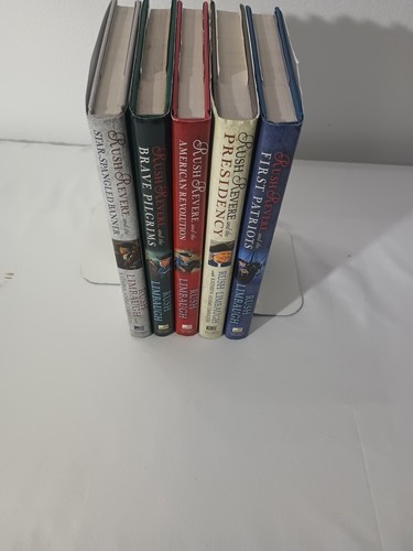 Rush revere books - rush,