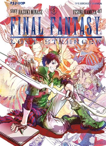 Final fantasy lost stranger 5 - fantasy:,