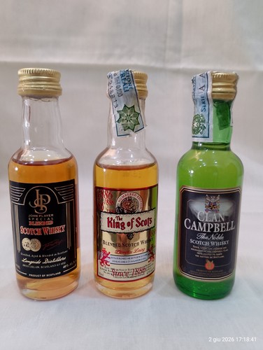 Collezione mignon whisky - 3,