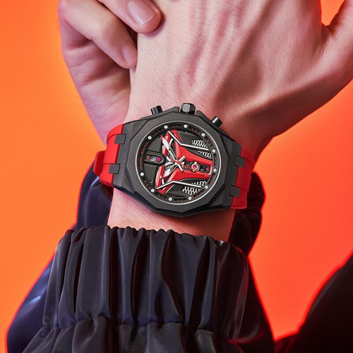 Newmen watch orologio al - newmen's,