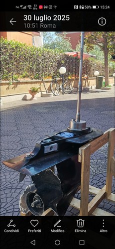 Piede mercury 90hp tempi - piede,