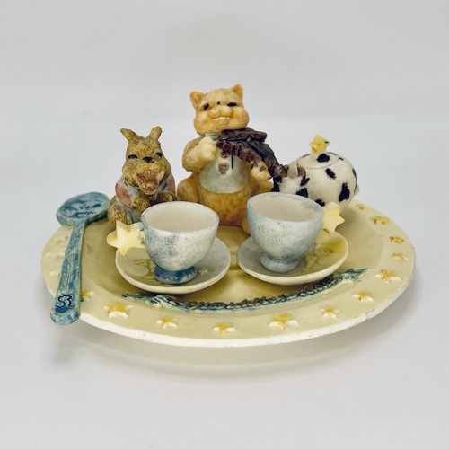 Vintage mini tea set hey - vintage,