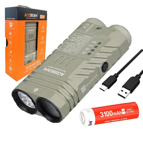Acebeam terminator doppia - acebeam, m2-x