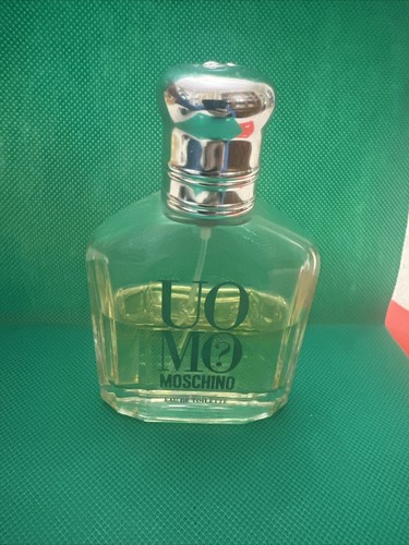 Uomo moschino eau toilette - uomo, de