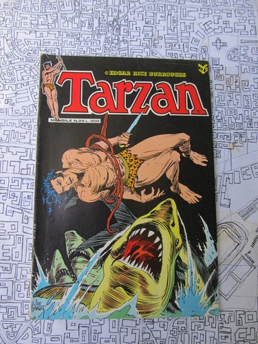 Tarzan 1976 mensile - 09-1976,