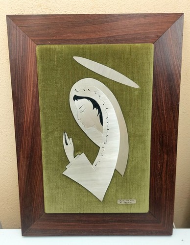 Quadro madonna argento 925 - madonna,