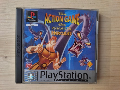 Hercules ps1 disney action - ps1,