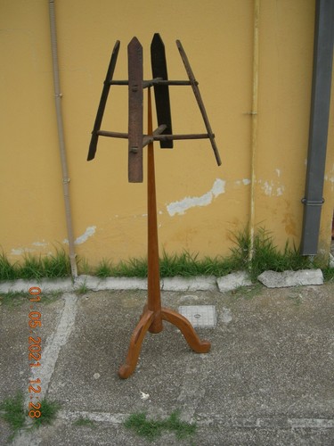 Antico arcolaio legno - arcolaio,