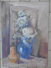 QUADRO DIPINTO AD OLIO FIRMATO