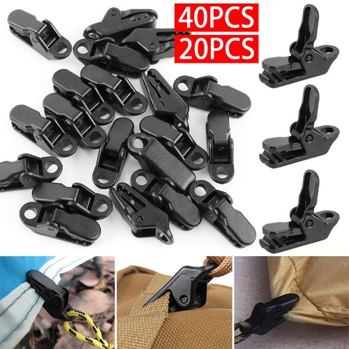 20pz set clip telo tenda - 40/20pz,