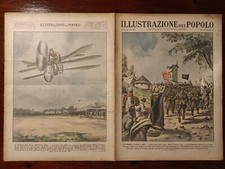 11693-ILLUSTRAZIONE DEL POPOLO, 6-12 DICEMBRE 1936, BANDIERA ITALIANA A GORE...