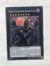 CARTA YU GI OH! NUMERO 15: BURATTINO ARNESE MACINATORE GIGANTE 1 EDIZIONE OTTIMA