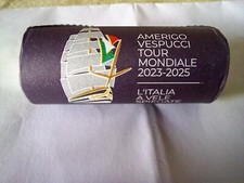 2 EURO ROTOLINO EDIZIONE SPECIALE TOUR MONDIALE NAVE AMERIGO VESPUCCI 2025