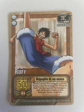 Carta One Piece Rufy Orgoglio di un Uomo JS-C21 Set La Bandiera col cappello di 
