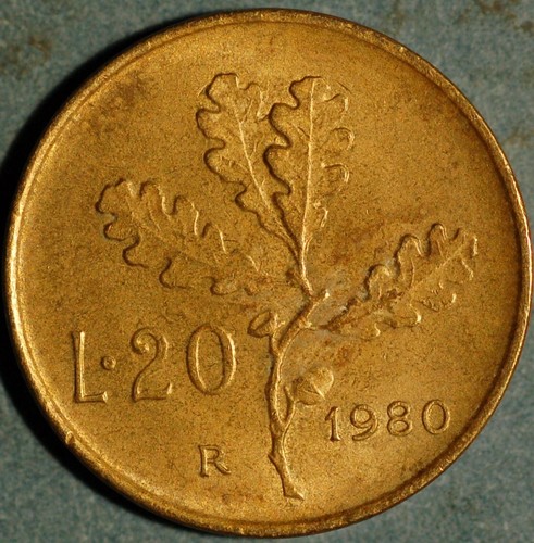 Italy lire 1980 97 - 20,