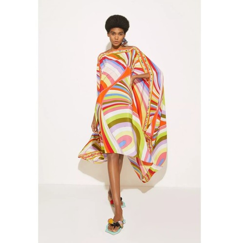 Multi colour wear kaftan - colour,