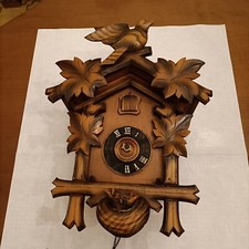 Orologio cucu foresta - cucu, nera