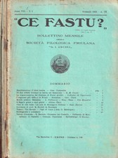 "Ce fastu?", anno VII, numeri