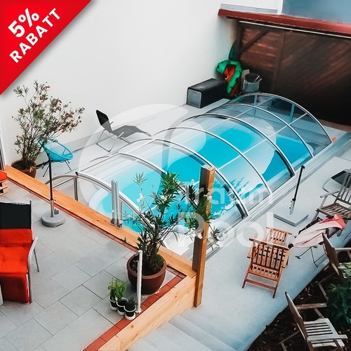 Piscina vetroresina - in,