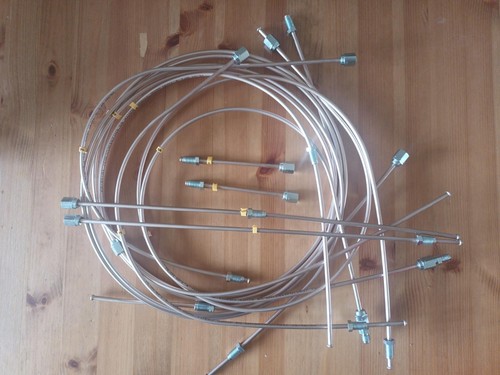 Kit tubi freno completi