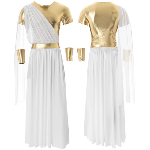 Costume uomo divinità toga