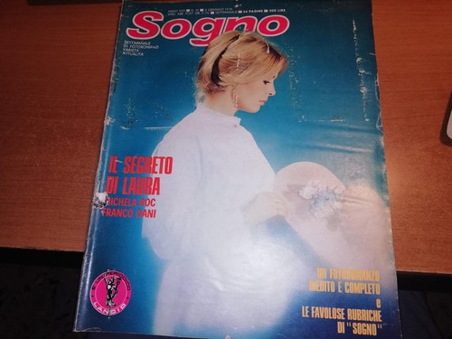 Fotoromanzo sogno 1976 entra - 1976,