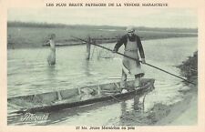 CPA 85 VENDEE MARAICHINE JEUNE