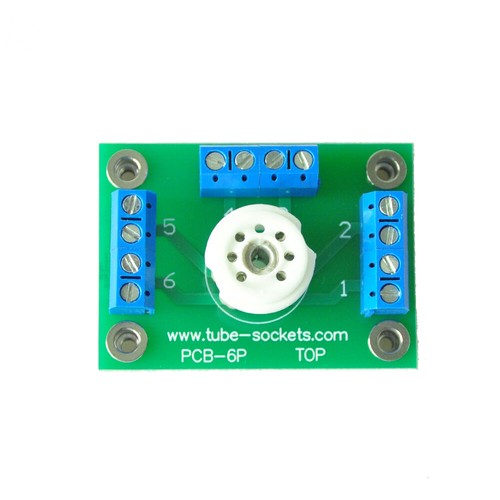 1pz prese per tubi - prese, pcb