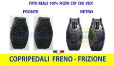 Copripedali Specifici COMPATIBILI con  Corsa dal 2006  Copri Pedali Freno Frizio