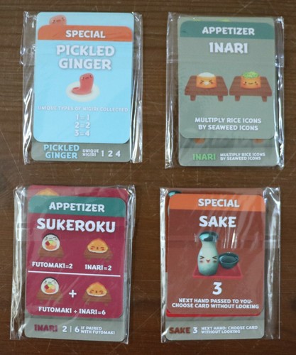 Sushi party promo - sushi, mini